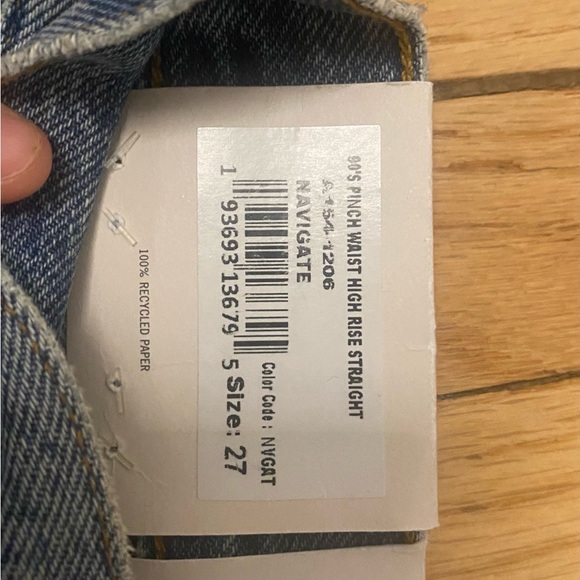 Agolde jeans never worn perfect condition - Picture 2 of 6